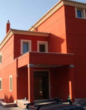 Θερμομόνωση Πόρτο Χέλι