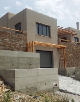 Κατασκευή κατοικίας στην Κάρυστο Ευβοίας