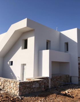 Θερμομόνωση κατοικίας στην Πάρο με υλικά STO 