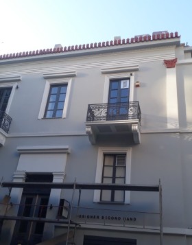 Διατηρητέο κτίριο - Ιπποκράτους Αθήνα 