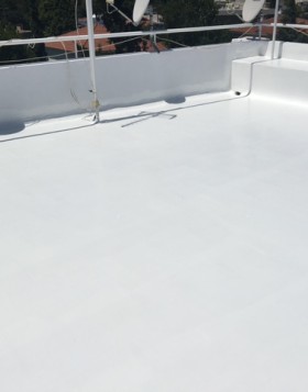 Υγρομόνωση ταράτσας στην Φιλοθέη με υλικά της Penetron 