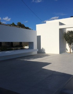 Θερμομόνωση κατοικίας στην Πάρο με υλικά της STO