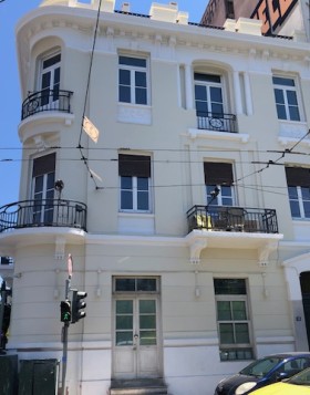 Διατηρητέο κτίριο Λ.Αλεξάνδρας