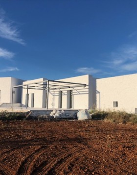 Κατασκευή πέτρινης πολυτελούς κατοικίας - Πάρος 