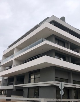 ΕΞΩΤΕΡΙΚΗ ΘΕΡΜΟΜΟΝΩΣΗ ΜΕ ΠΕΤΡΟΒΑΜΒΑΚΑ ΣΕ ΠΟΛΥΚΑΤΟΙΚΙΑ - ΒΡΙΛΗΣΣΙΑ